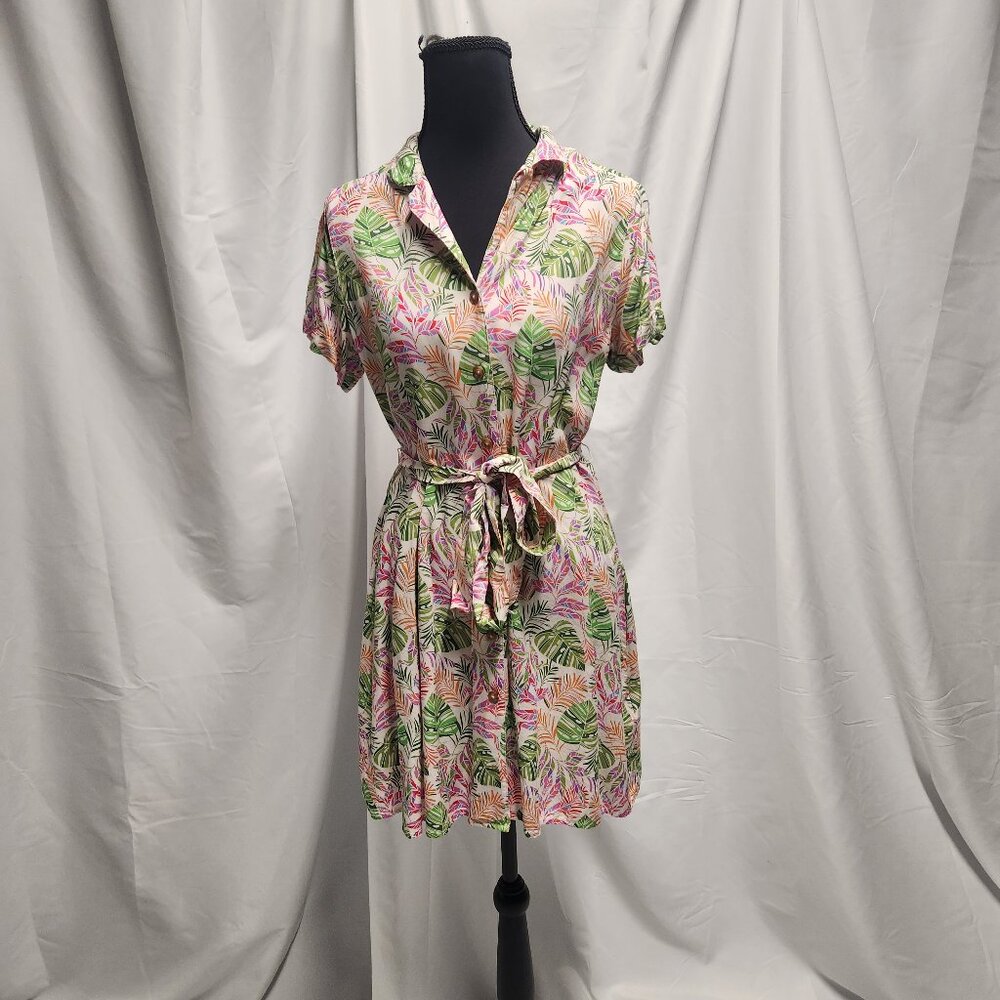 UNTUCKit for Her Tropical Shirt Dress – Size 6